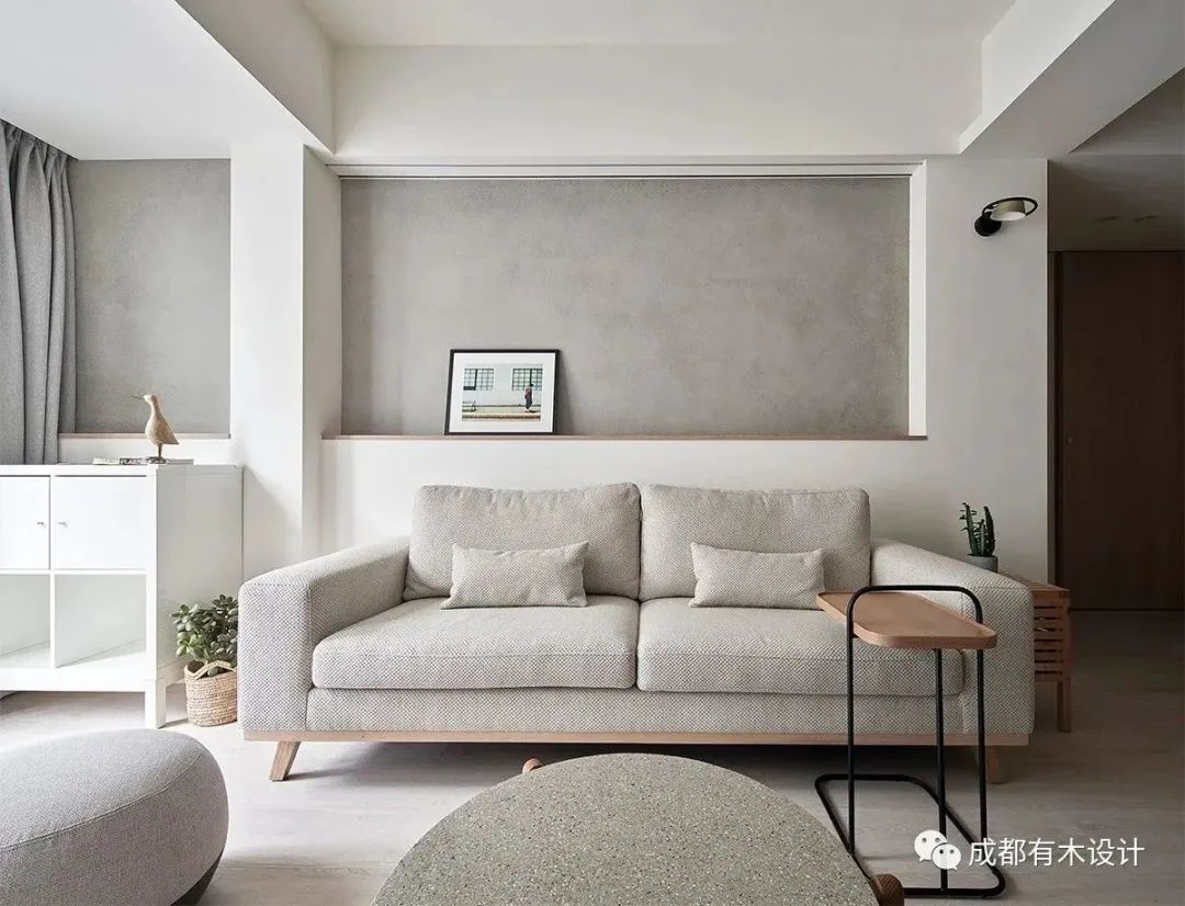 光感现代简约之家 · 旧房改造丨YOUMU DESIGN-25