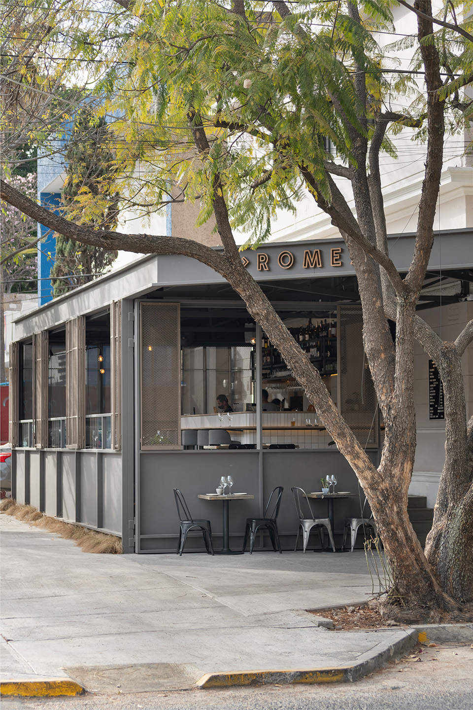 Romea Morelos 餐厅丨墨西哥瓜达拉哈拉丨Antumbra estudio-7