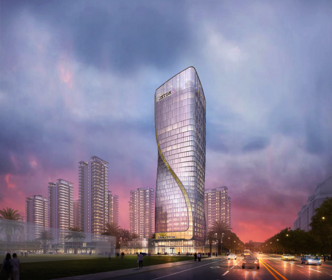 老挝鑫越城市中心景观项目丨基准方中建筑设计股份有限公司-3