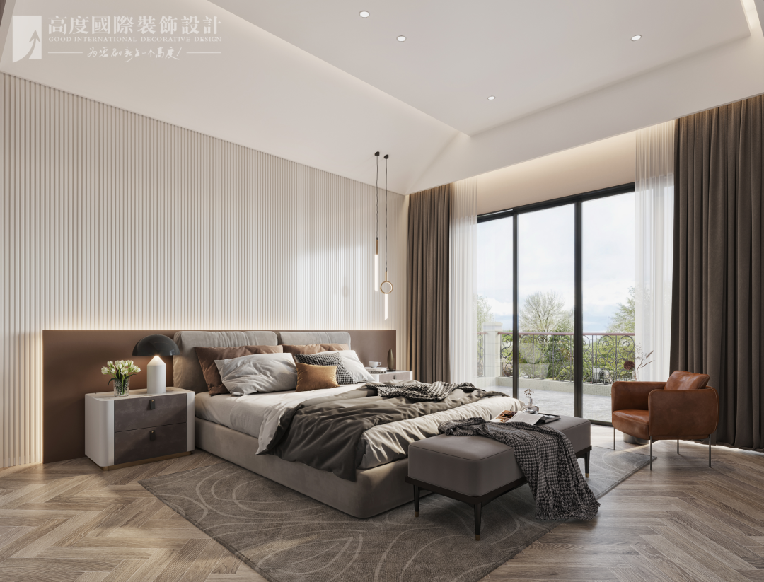 现代轻奢绿城玉兰花园丨中国武汉丨熊胜-31