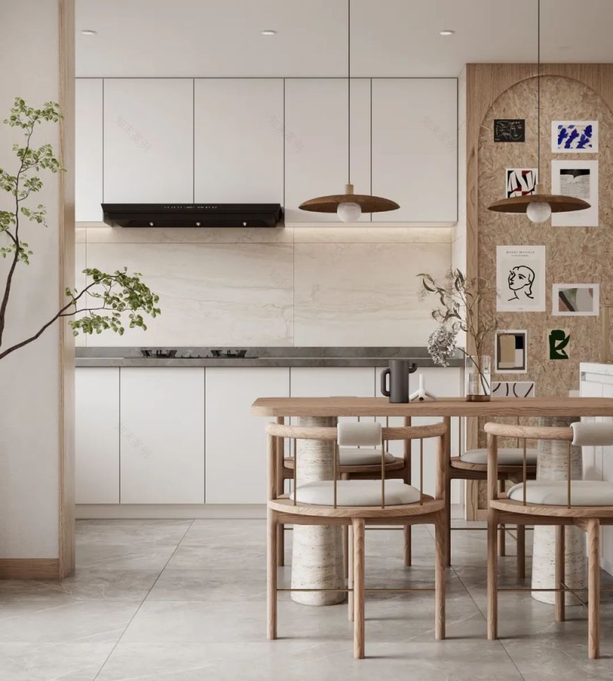 温润原木风,治愈生活的理想家丨中国湖南丨周笙笙全案设计工作室-25