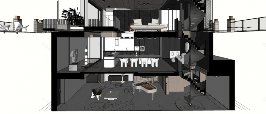 生活的诗意 · 沈阳别墅丨中国沈阳丨木子仁-11