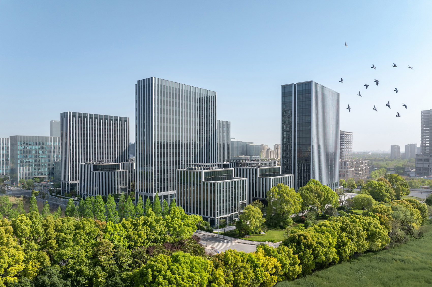 海螺创业上海区域研发中心项目丨中国上海-3