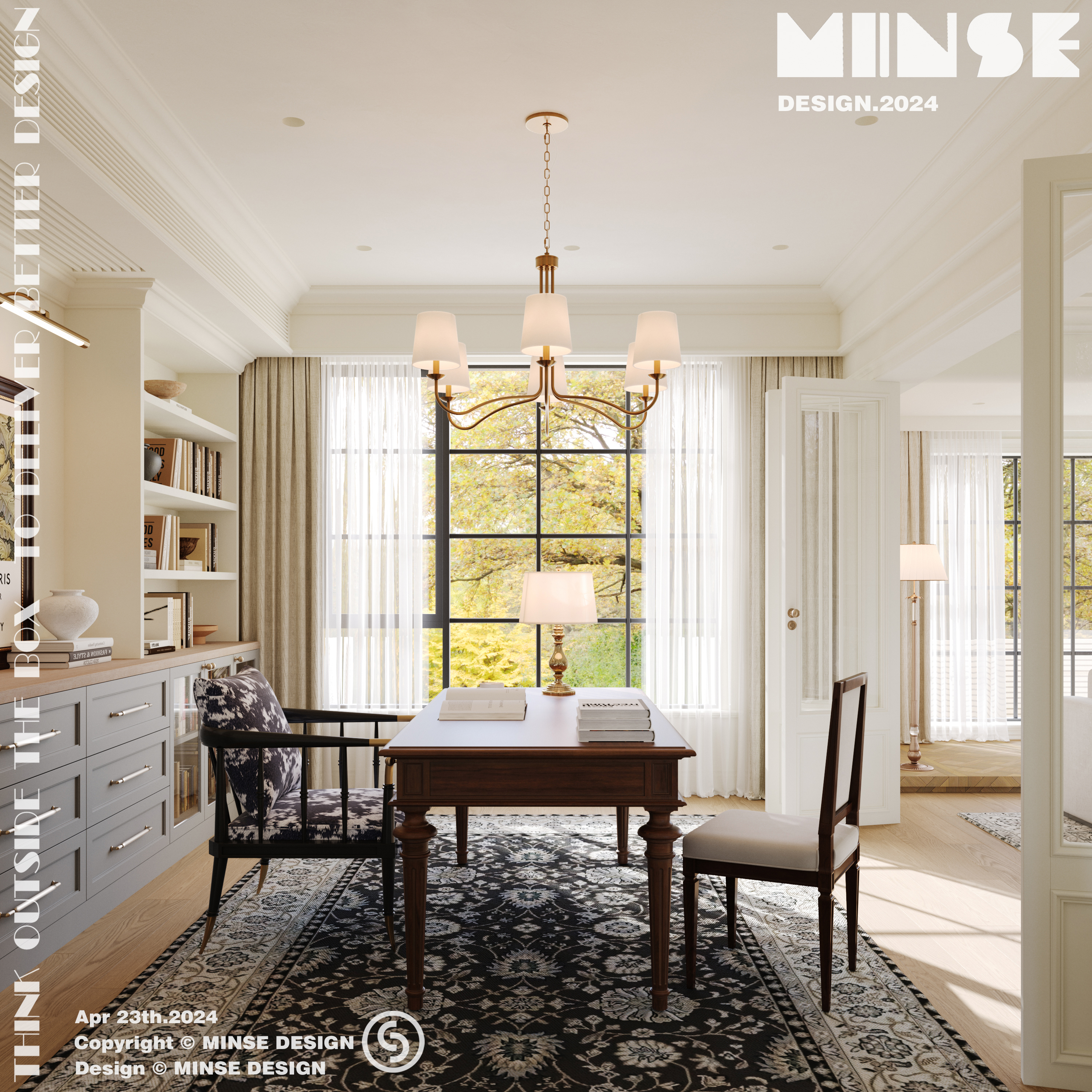 居住空间全案设计丨中国萍乡丨杭州民舍制作空间设计工作室-13