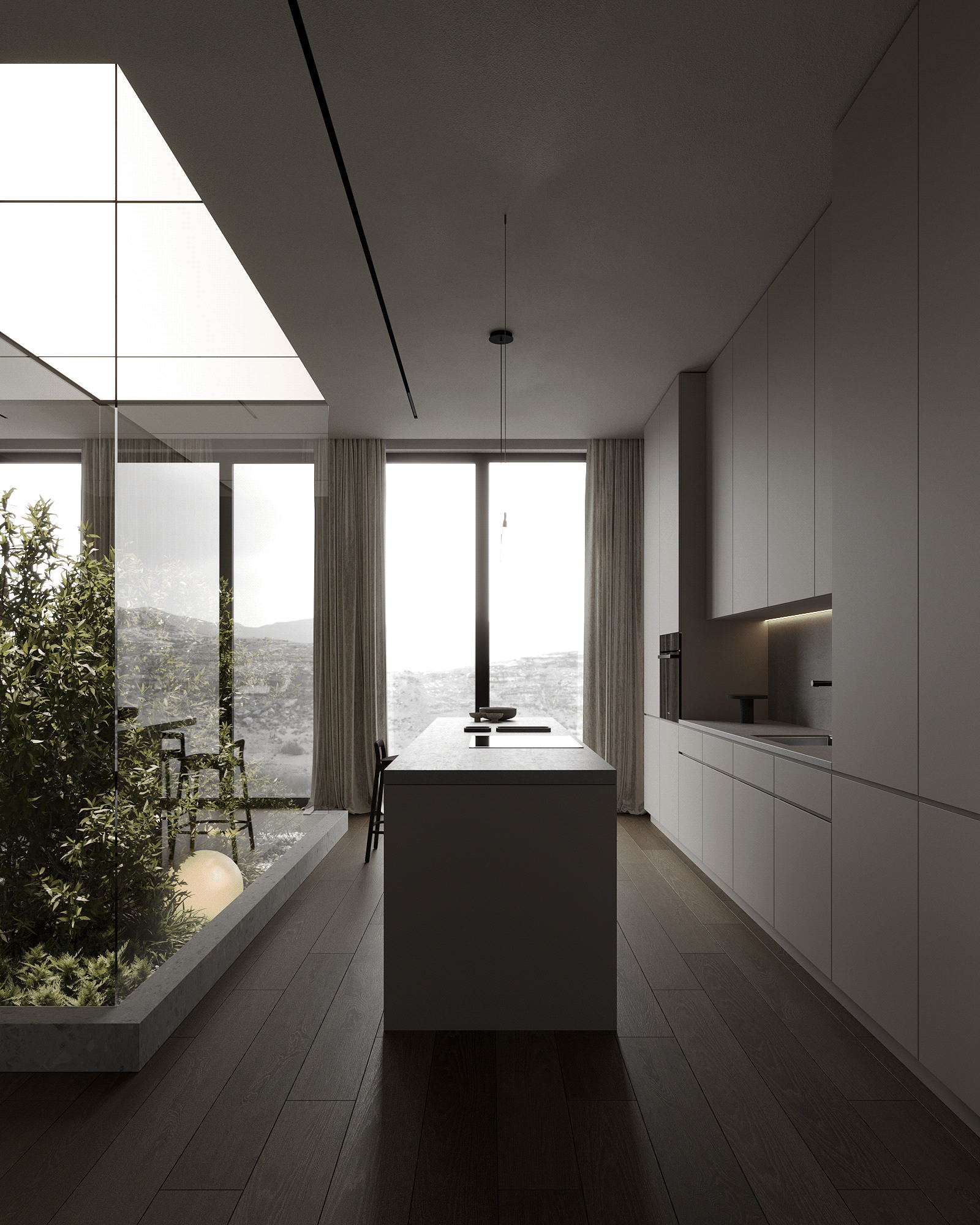 中性色系住宅设计 既高级又精致！-10