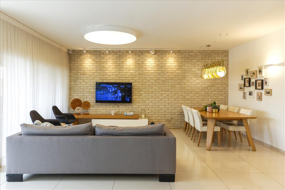 拉马特甘6居室阁楼室内设计丨博坦斯基室内设计与建筑事务所（由什洛米·博坦斯基创办和管理）-4