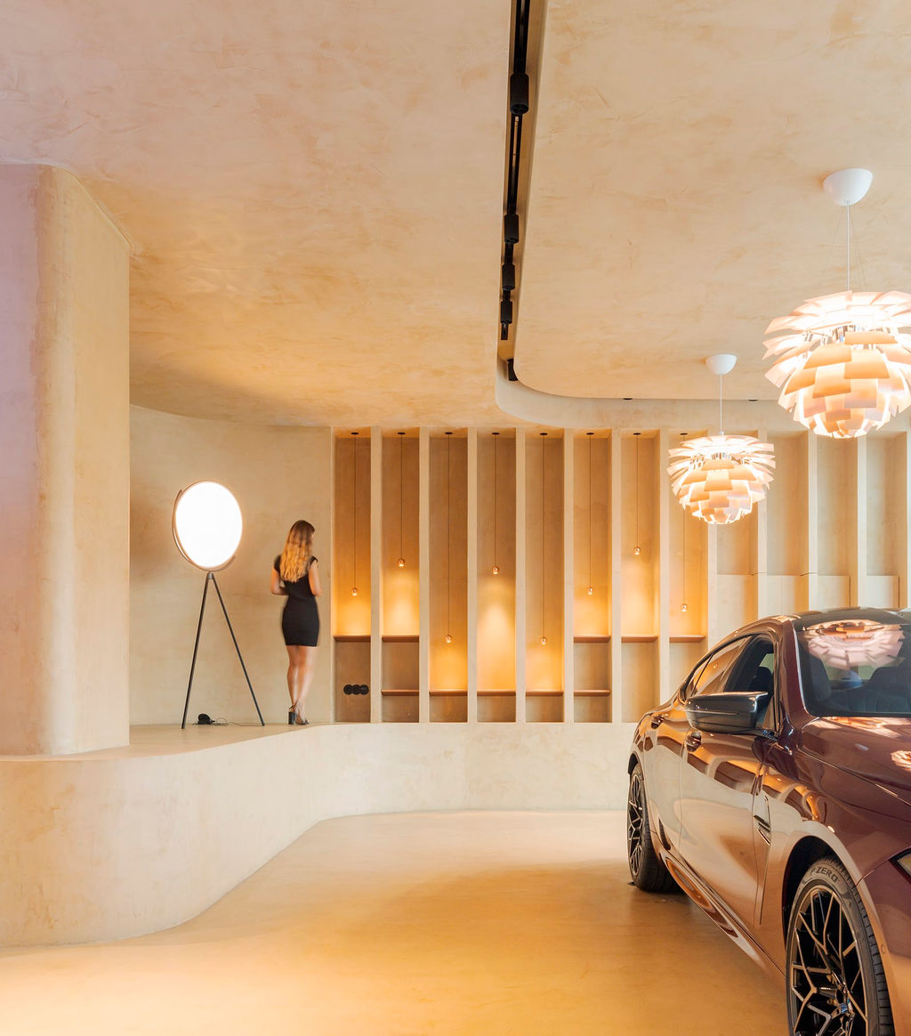 "葡萄牙波尔图 BMCAR 宝马展示厅 | 家的概念，温馨的汽车体验"-17