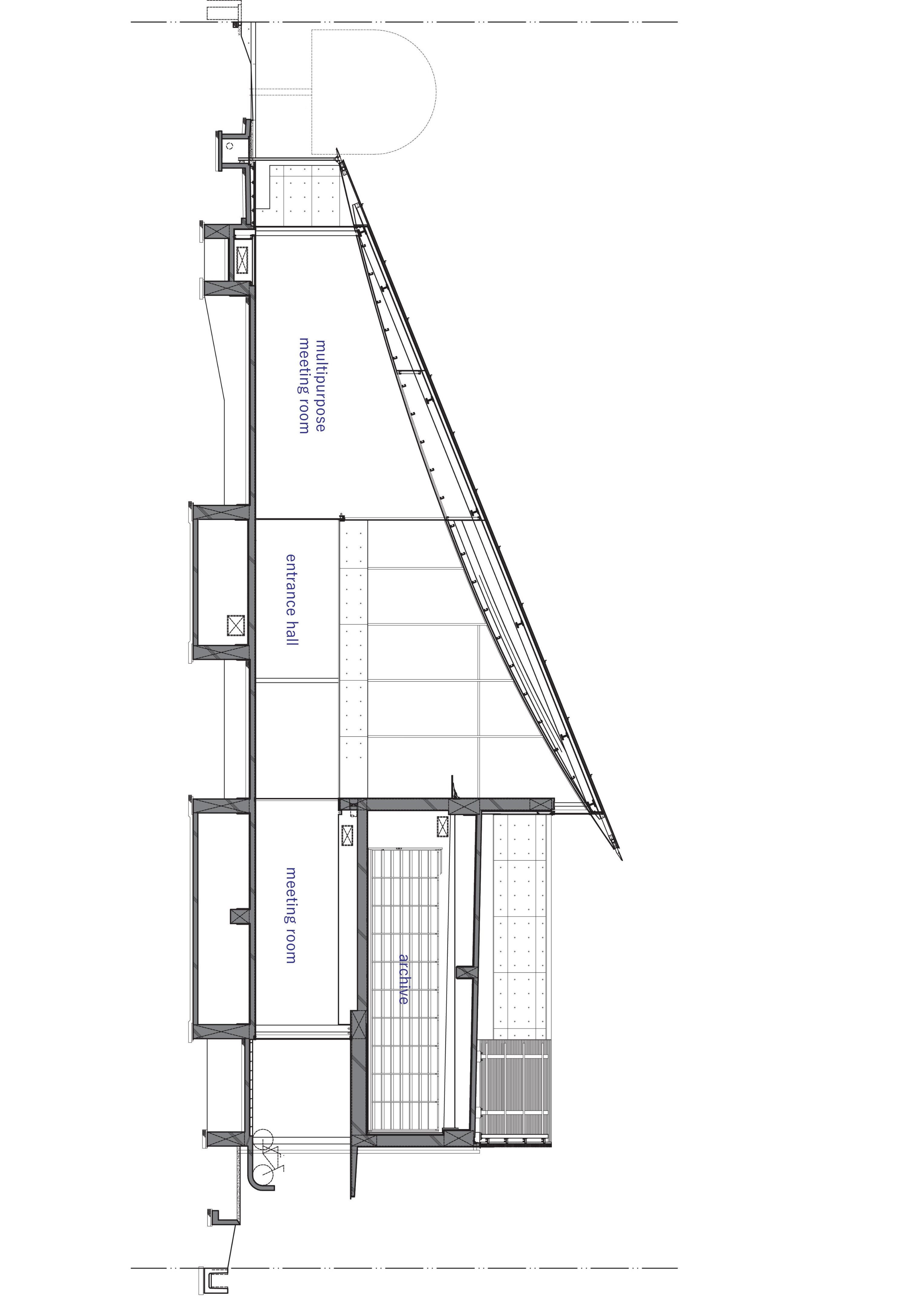 日本丰田县图书馆丨MIKAMI Architects-32