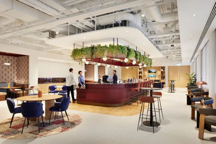 伦敦金融城Convene Sancroft丨英国伦敦丨Woods Bagot伍兹贝格-9