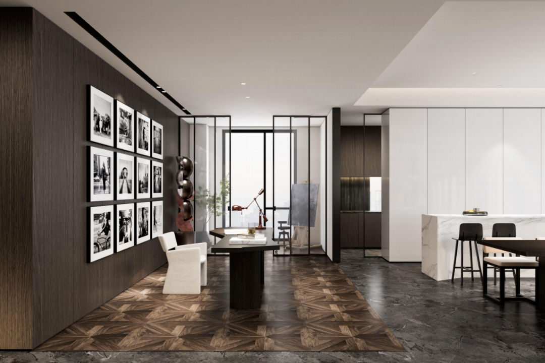 杭州 300㎡豪宅设计丨中国杭州丨李益中空间设计-12