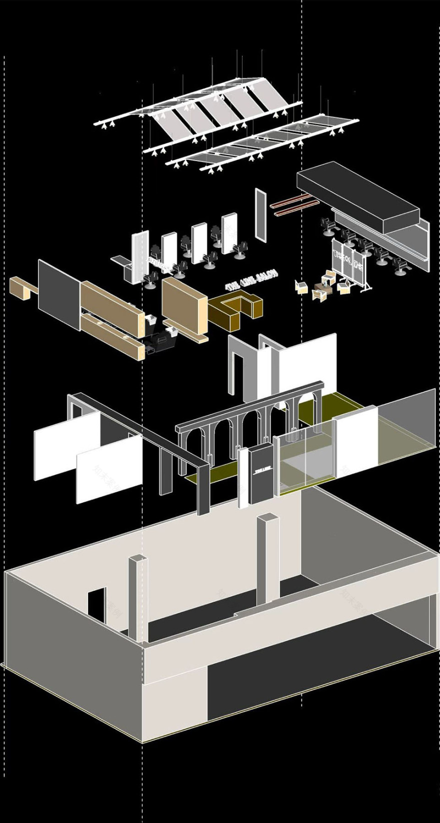 美发店丨中国南京丨原素呈现studio-7