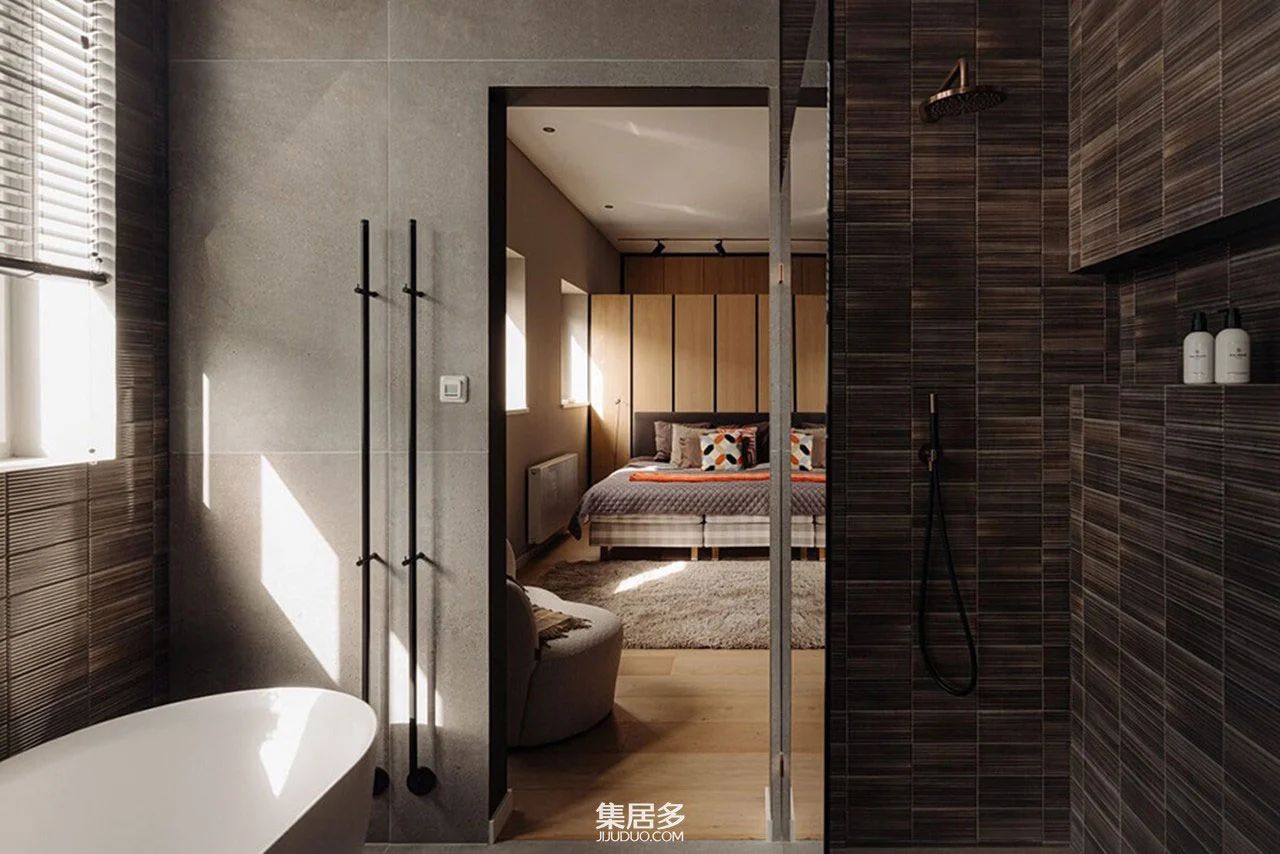 荷兰海牙时尚阁楼改造丨2K,Plan2000 工作室-28