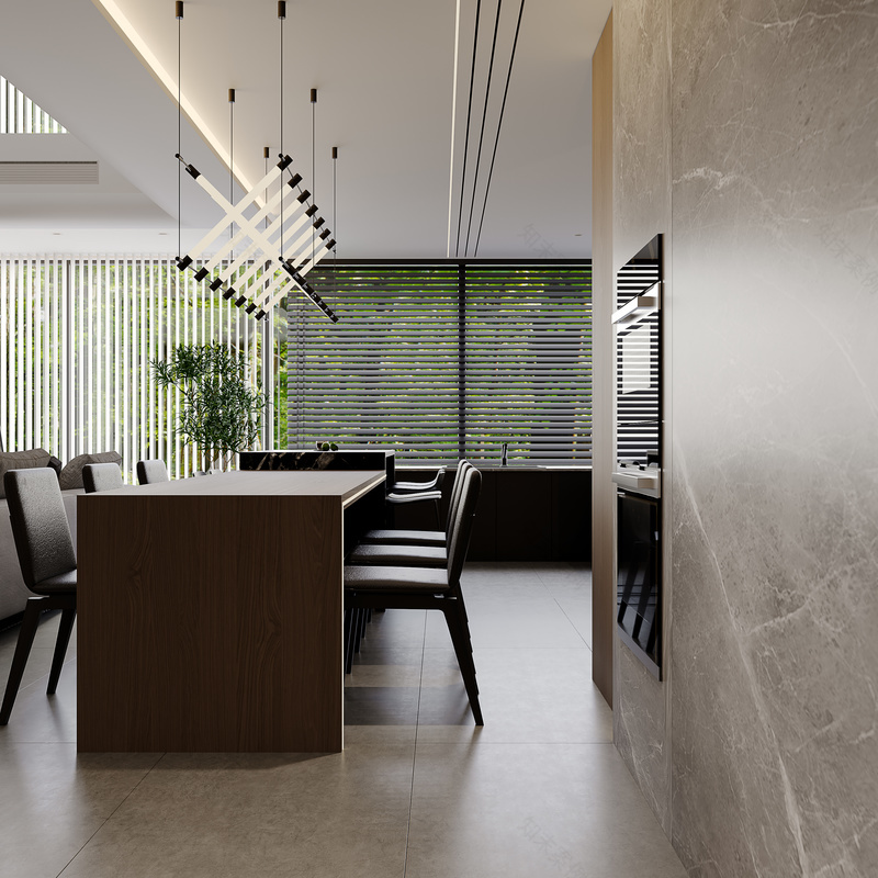 贵阳融创玖镜台伽罗雅事丨中国贵阳丨諾克设计团队-13