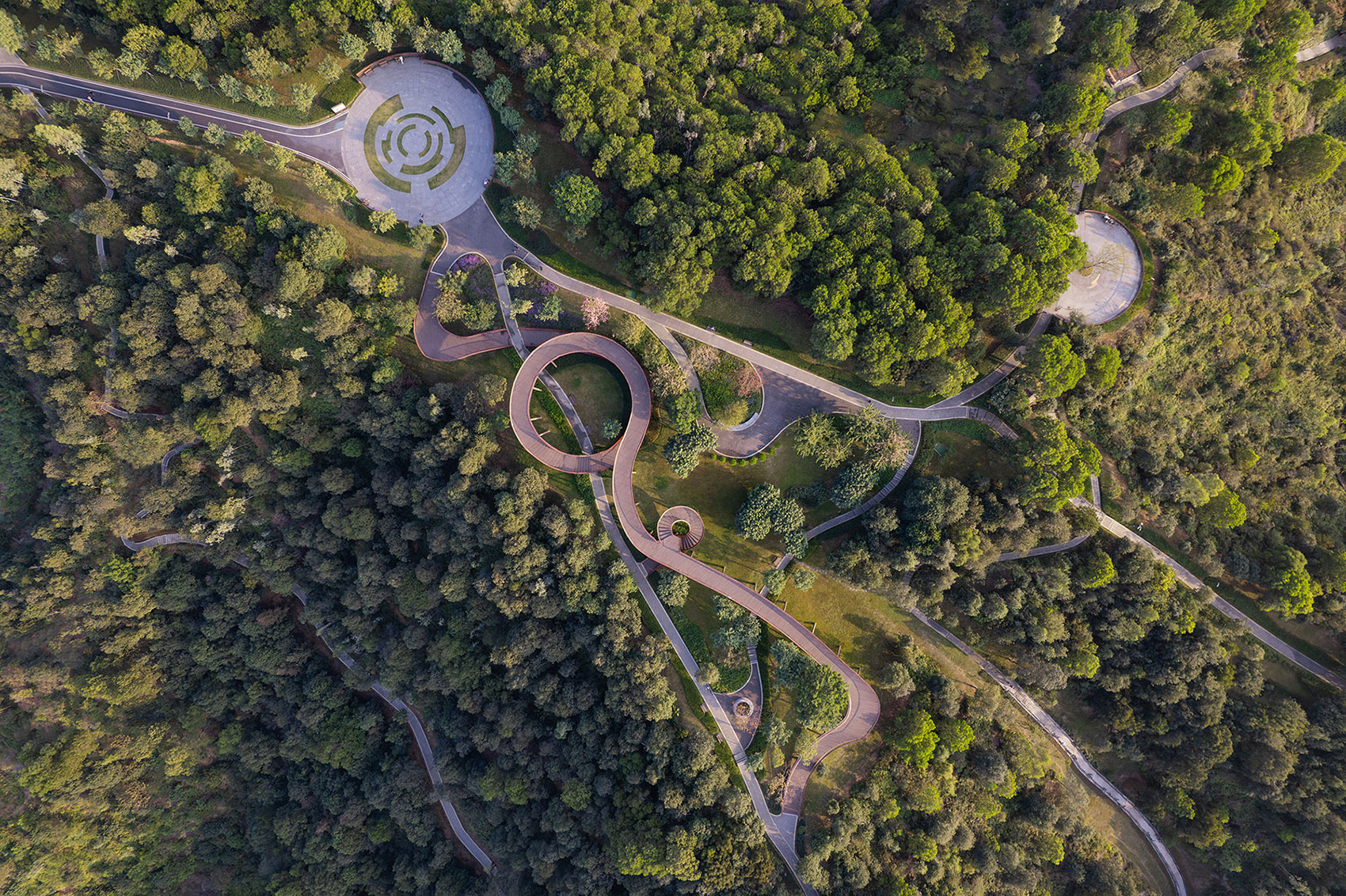 嶂背郊野公园，深圳 / HOPE翰博设计-12