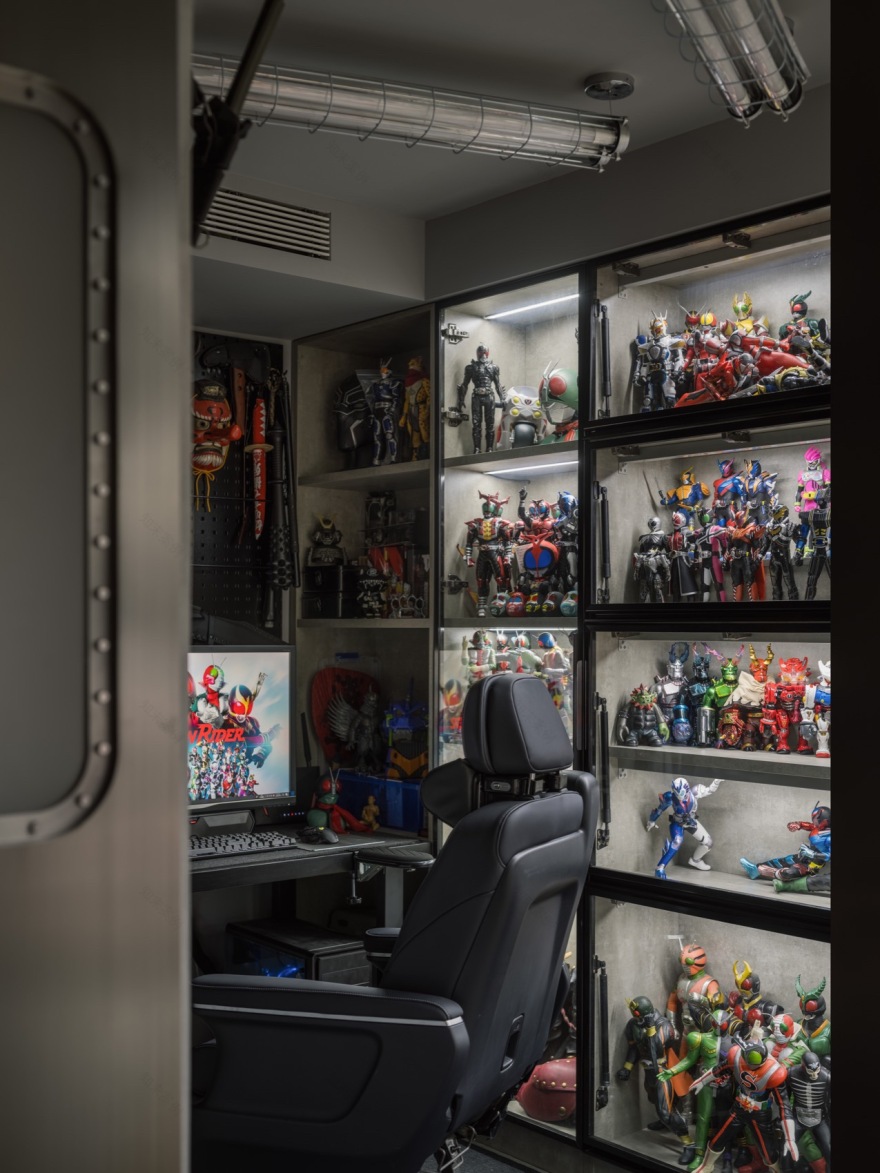 阿布和木易的家丨中国上海丨上海桐话建筑设计有限公司-52