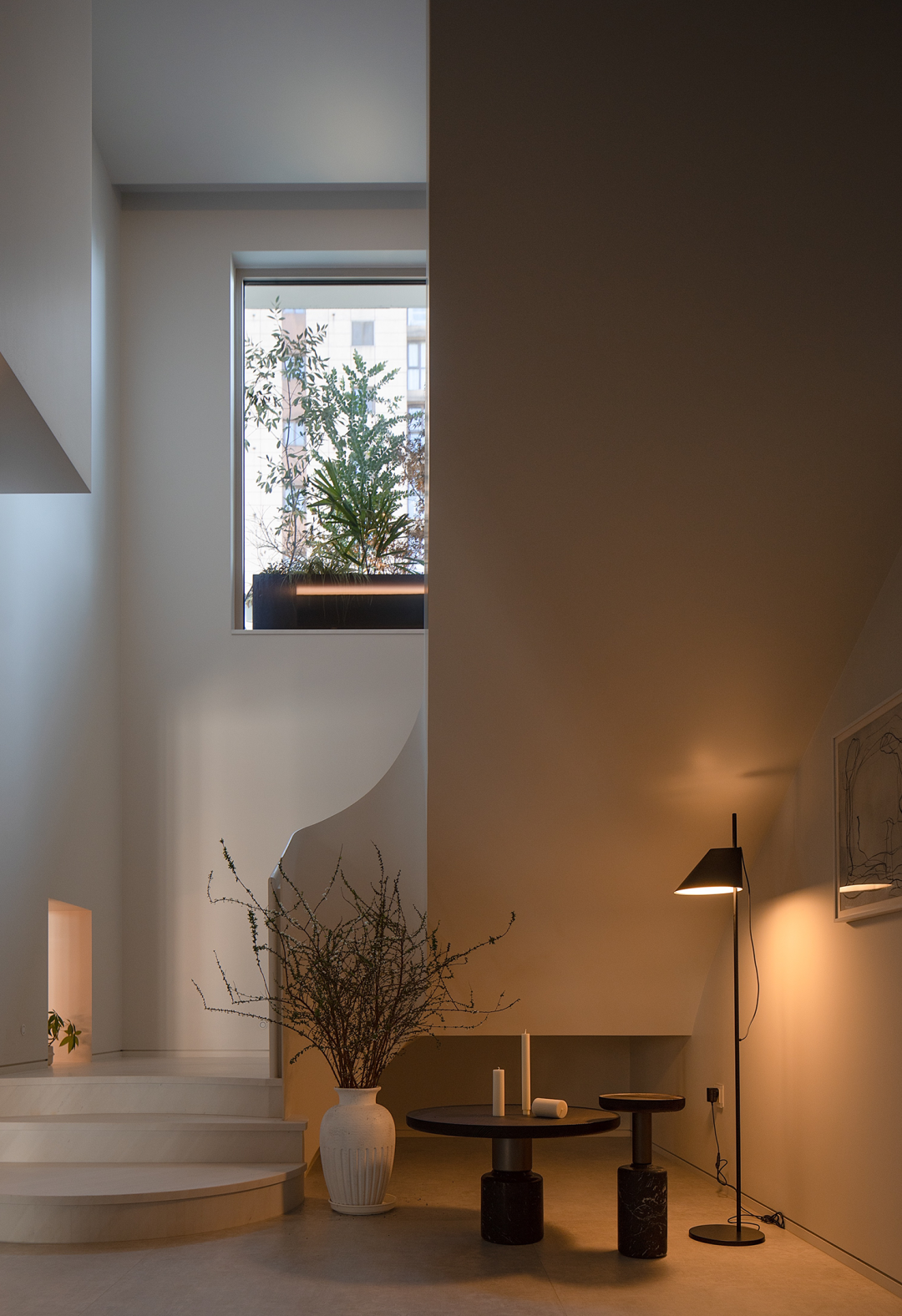 纯愈艺叙丨中国无锡丨见素别墅高端装饰-40