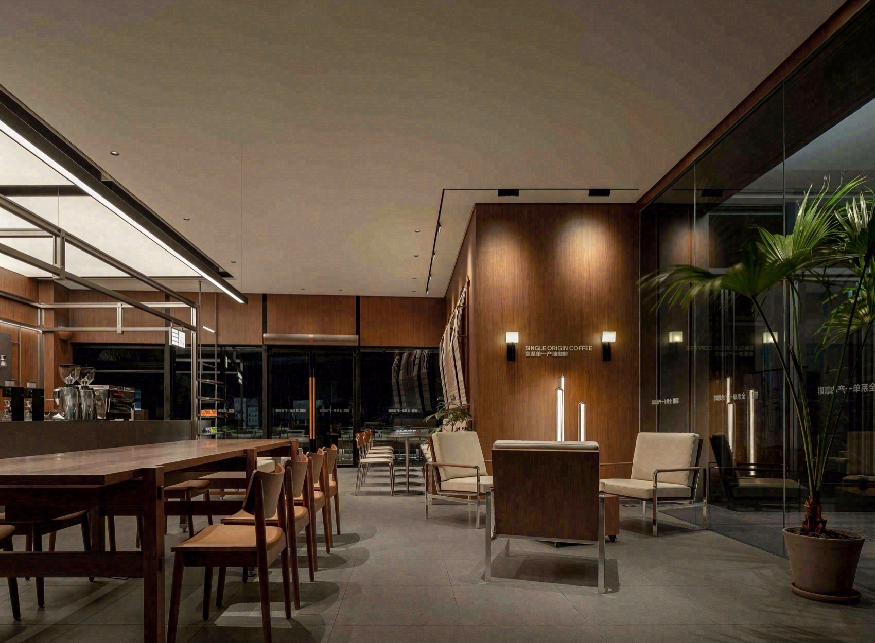 Grid Coffee 咖啡店丨中国成都丨笑脸蜘蛛&Spider Creative-53