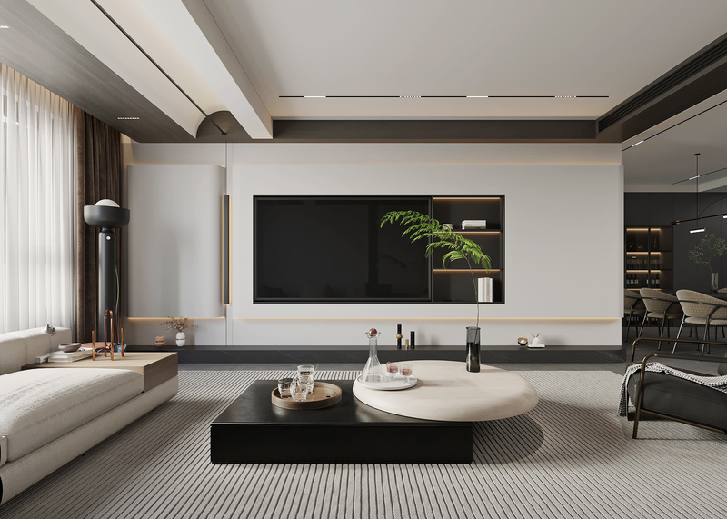 归德华府 480 平大平层设计-43