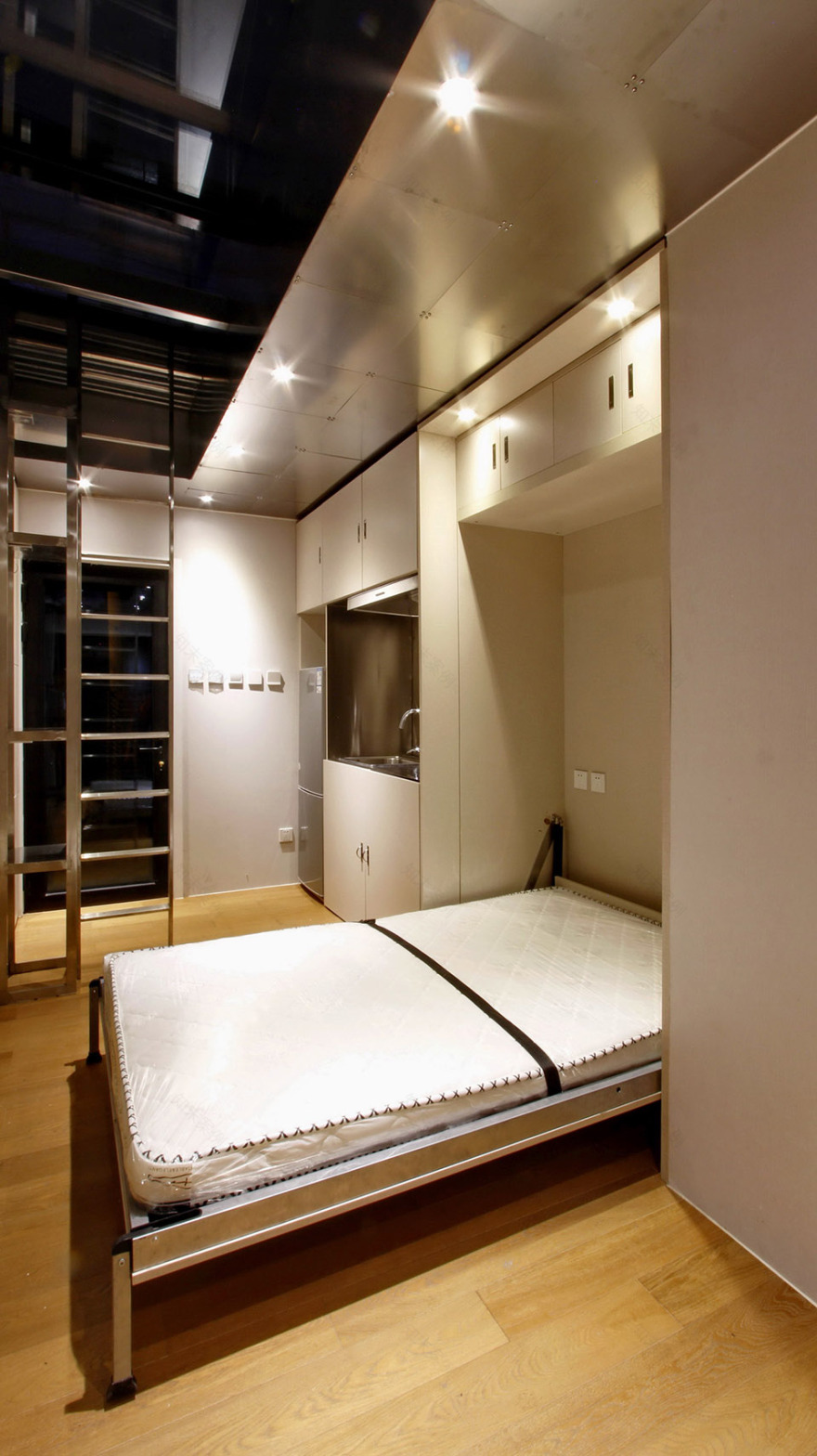 北京15㎡“装配小平房” / 清筑建筑-24