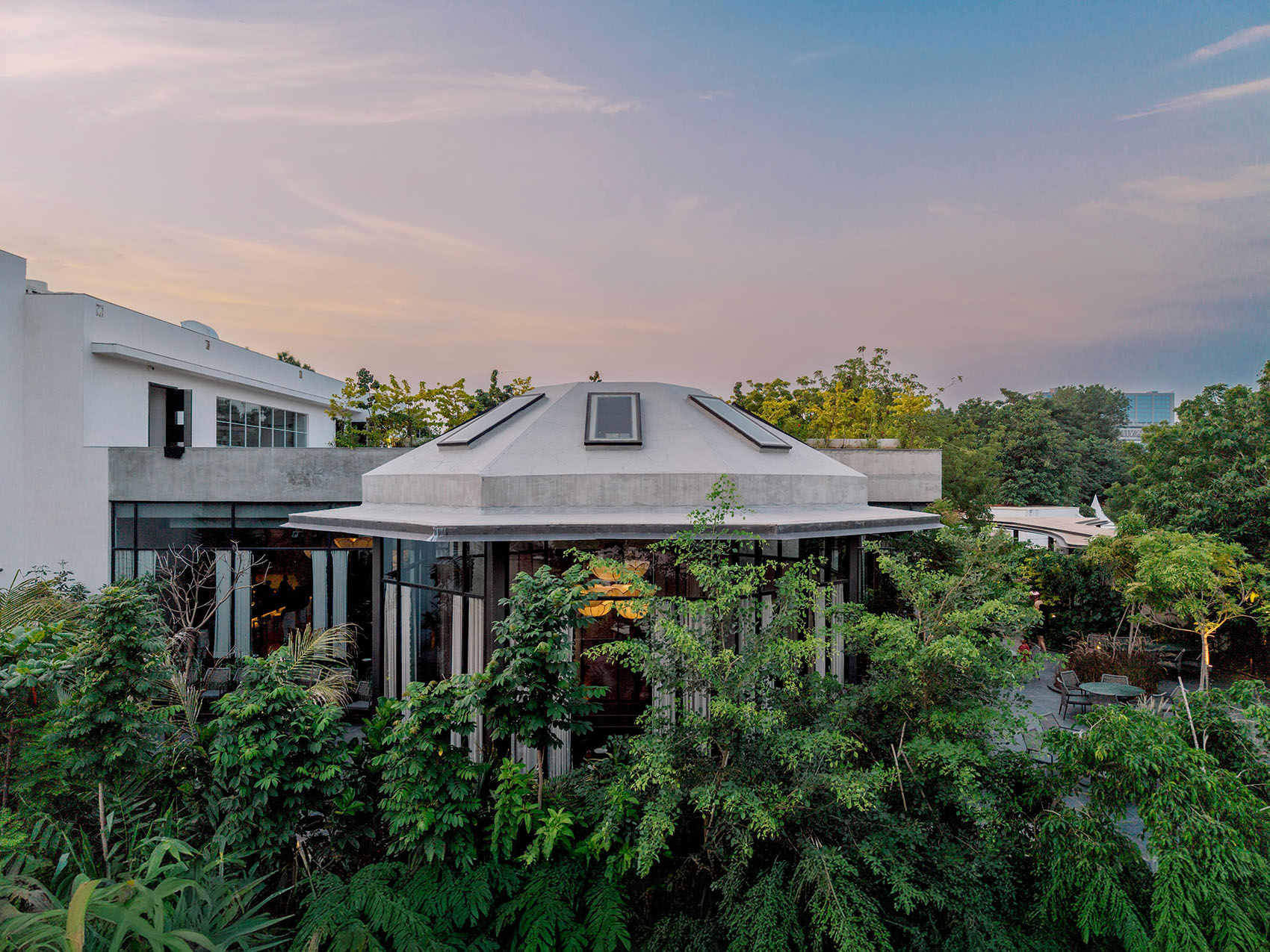 K’s Veranda餐厅扩建丨印度丨Hiren Patel Architects + Design-48