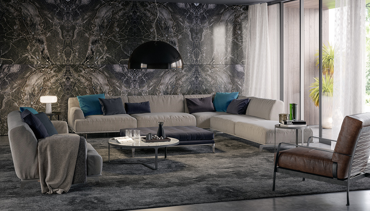 Corona Render, CGI Interior test scenes-7