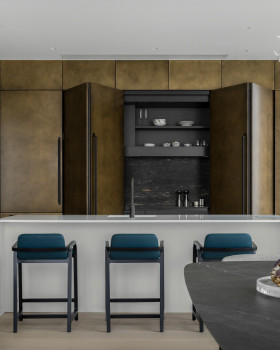 莫斯科“Vorobiev House”现代公寓设计丨俄罗斯莫斯科丨Shamsudin Kerimov Architects