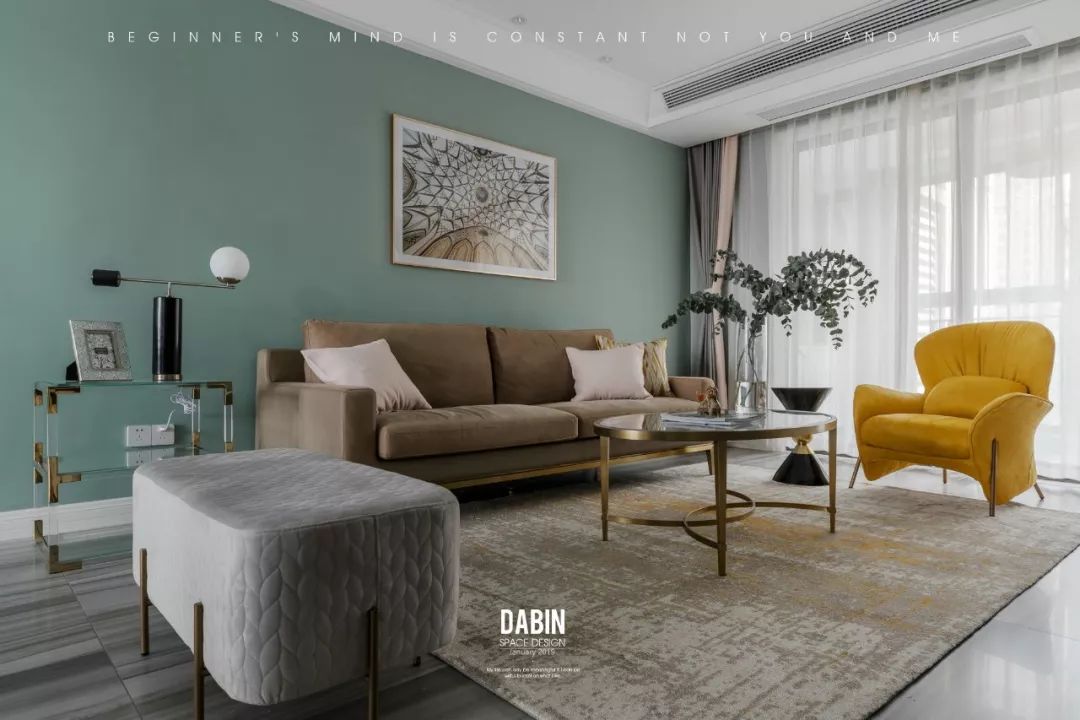 苏州华润凯旋门,莫兰迪色打造的低调华丽空间-2