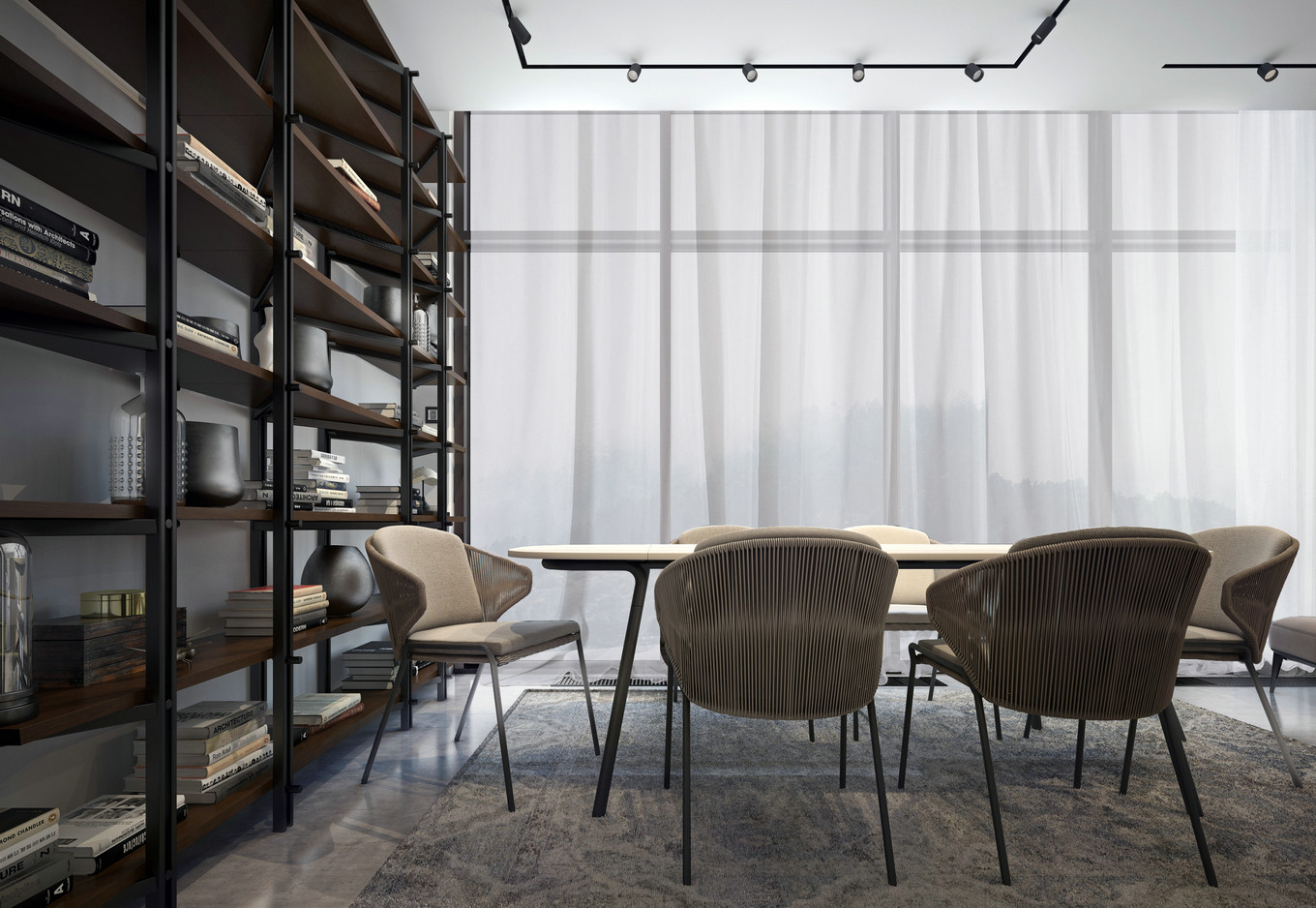 现代简约风，艺术气息满溢-6