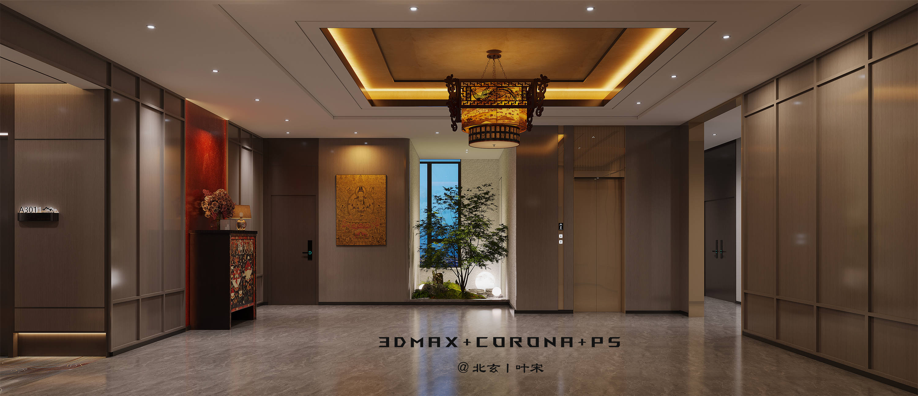 艺术与设计融合的酒店设计-10