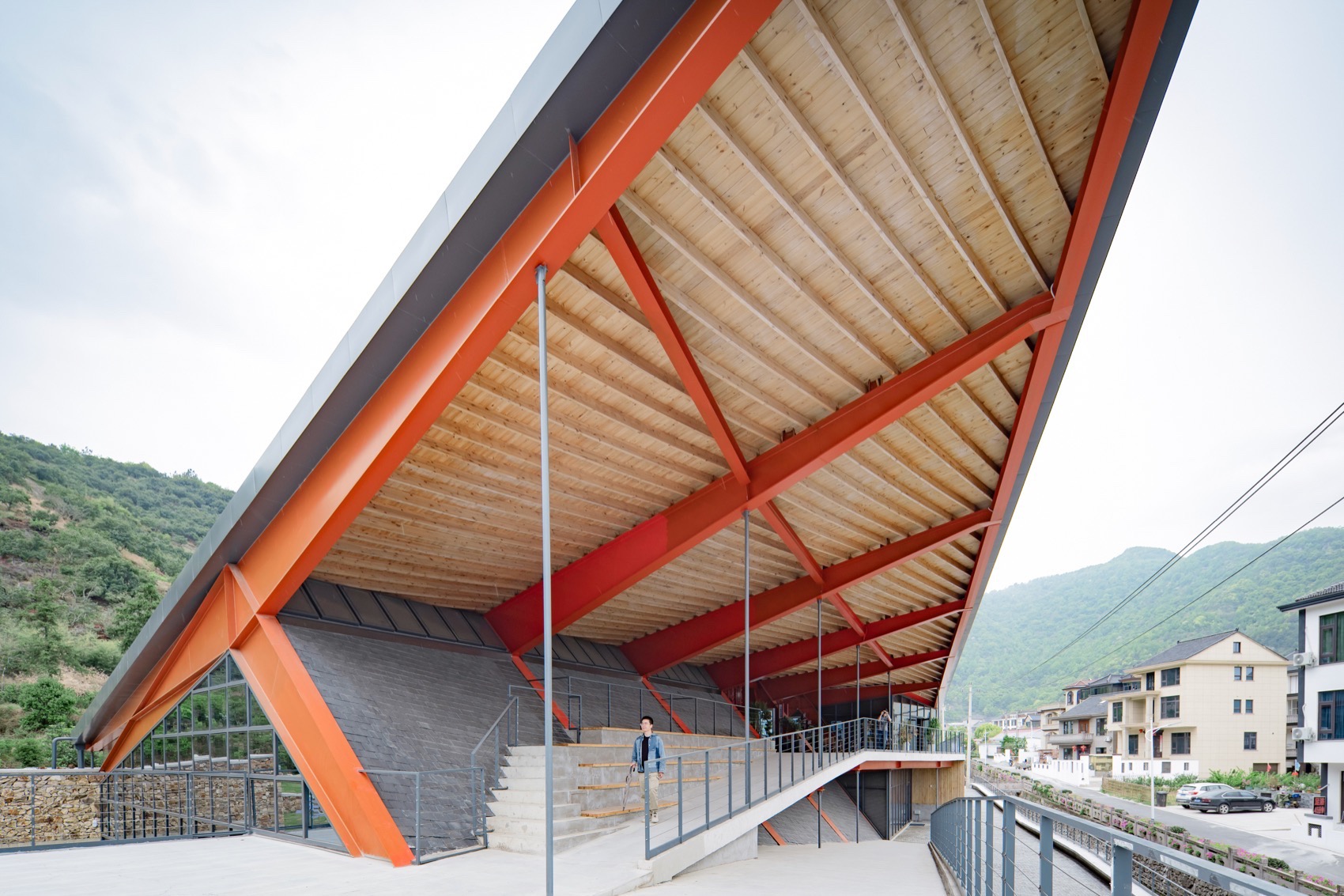 墩岙乡村治理学院丨中国浙江丨本末联合建筑-106