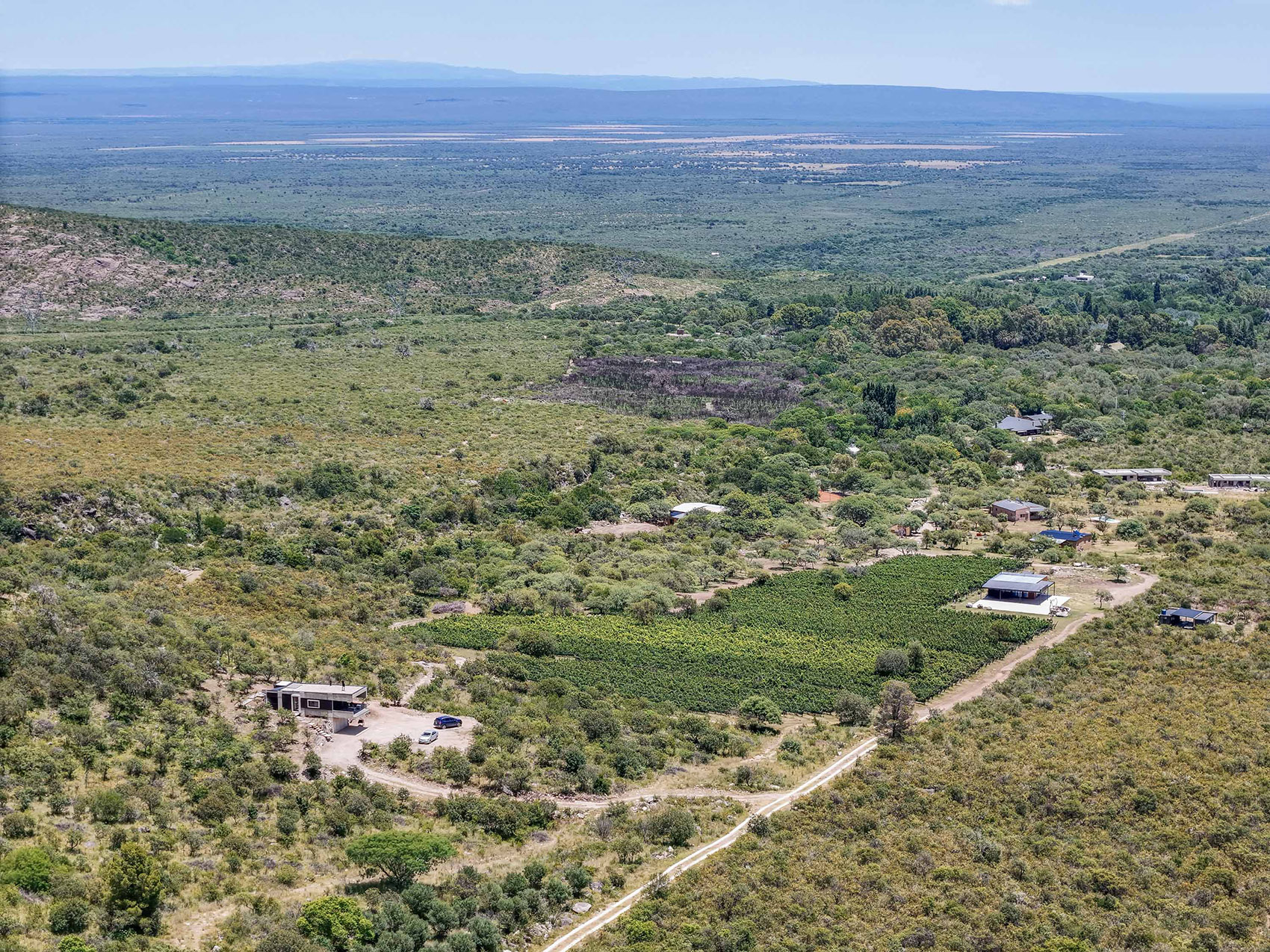 JR 山间小屋丨阿根廷科尔多瓦丨Arq. Paul Dragicevic-7