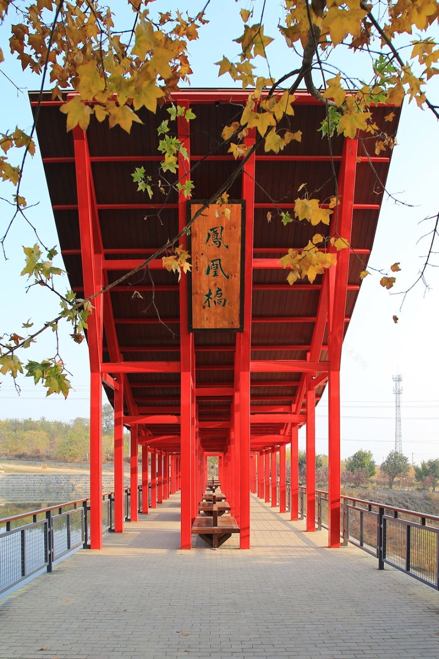 山头村凤凰山山门与舞台设计,淄博 / 房木生景观+中国乡建院城乡共生总工工作室-53