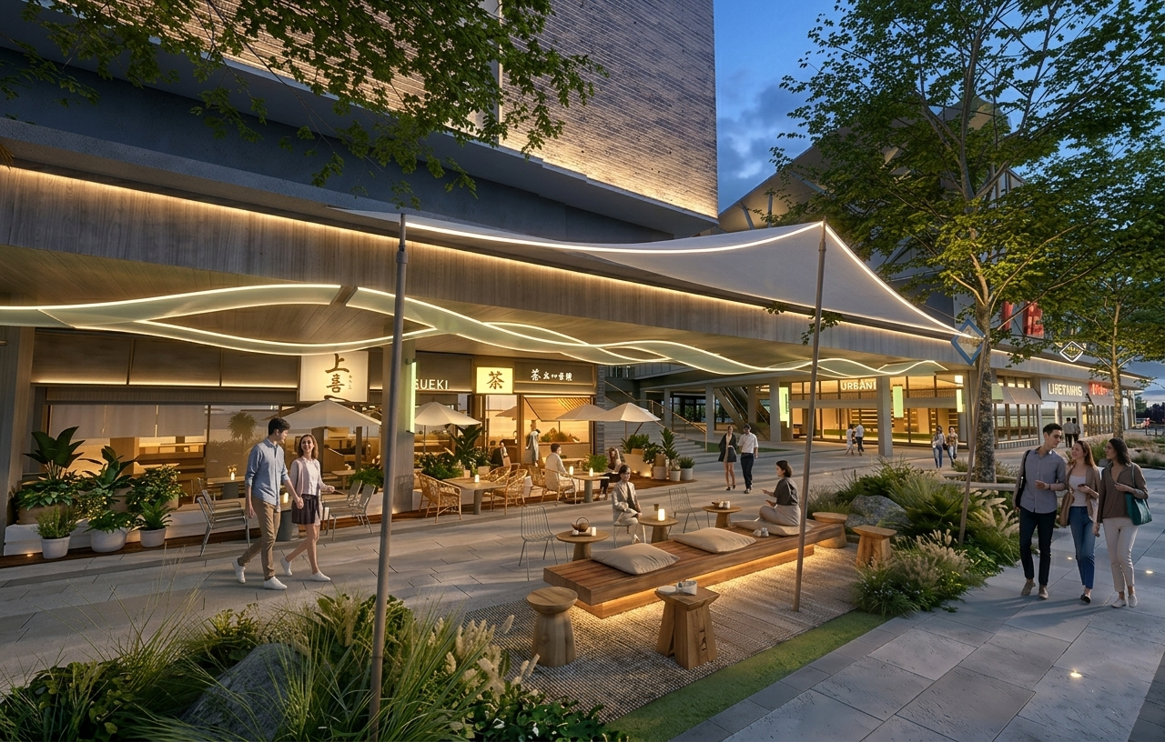 Commercial space design by ancient philosophies-20