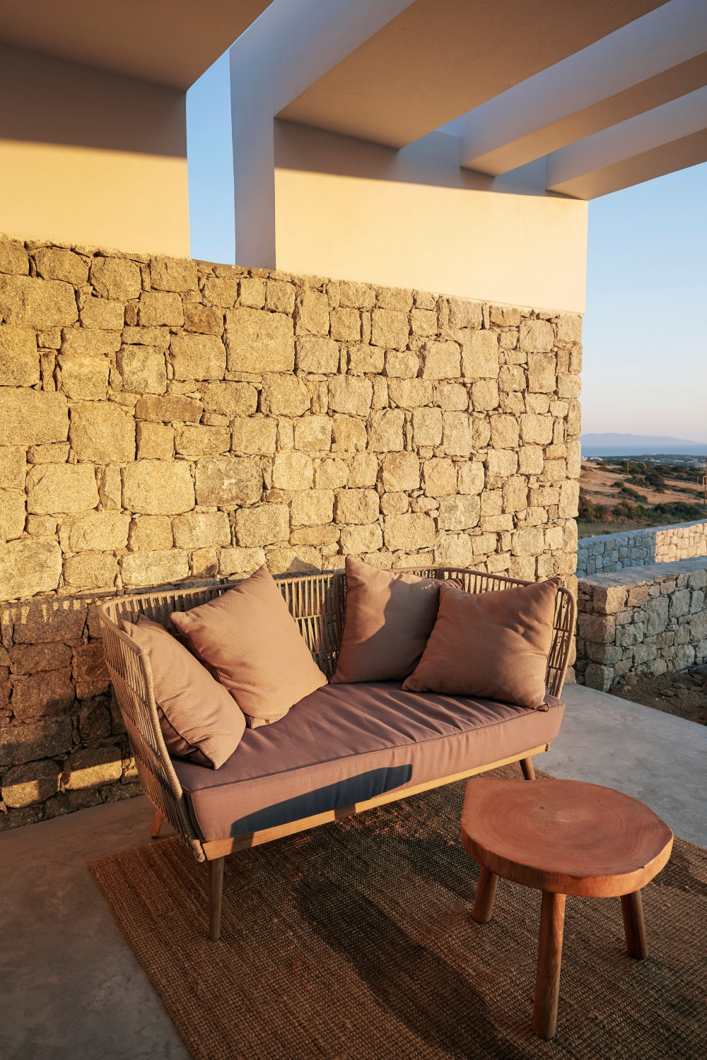 希腊隐山民宿丨gfra architecture-44