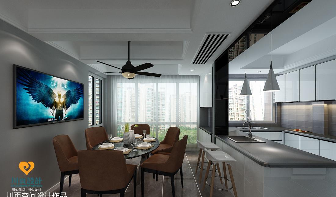 
川页设计 | 石湖公馆 | 日式休闲风 -3