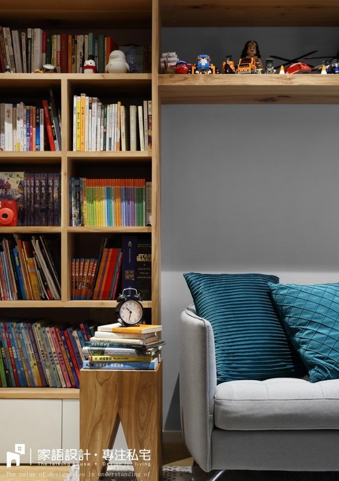 广州家语设计 | 自然美学与童趣共融的平层空间-4