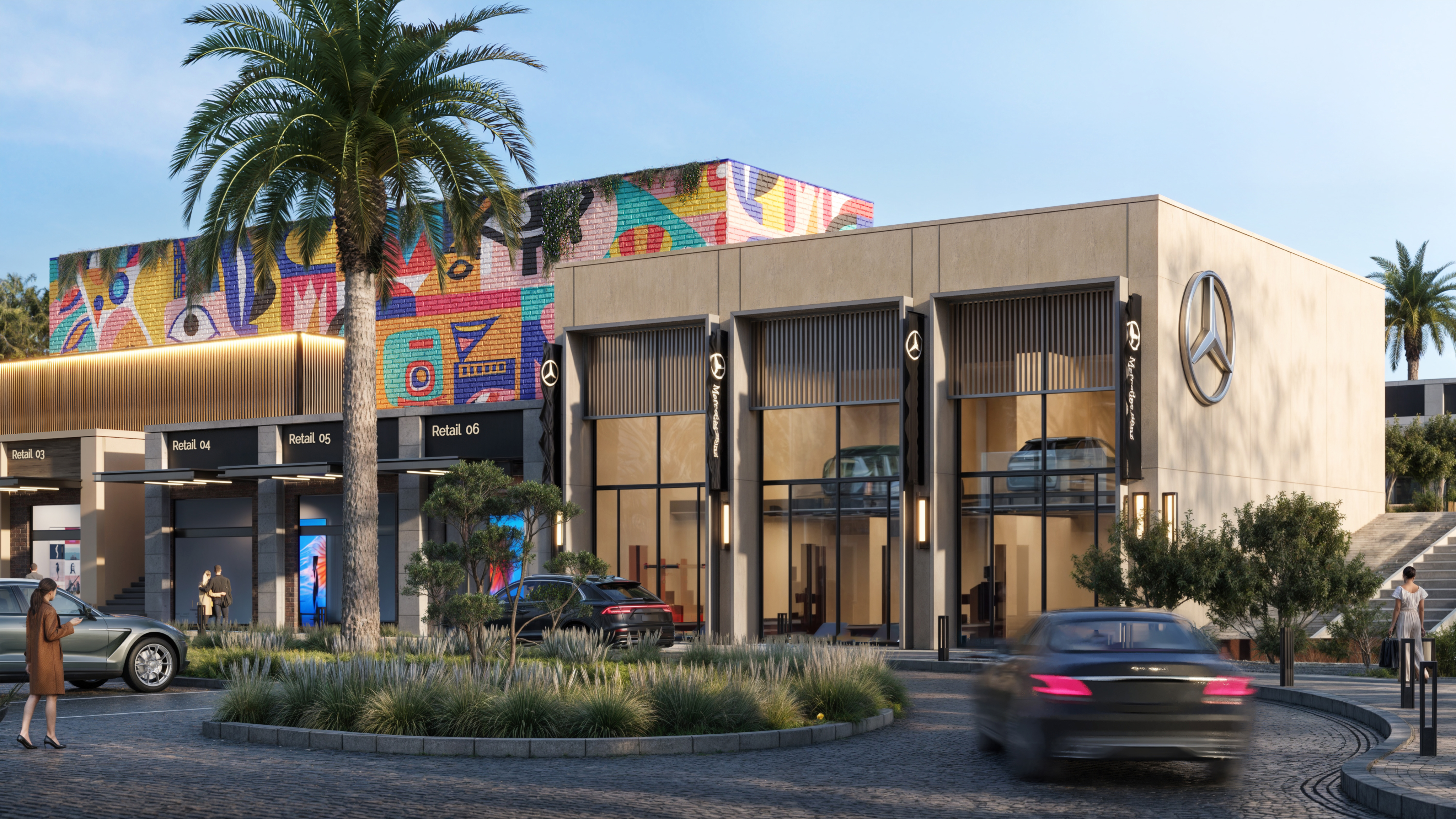 商场建筑 丨埃及开罗丨Horizons A.E.-6