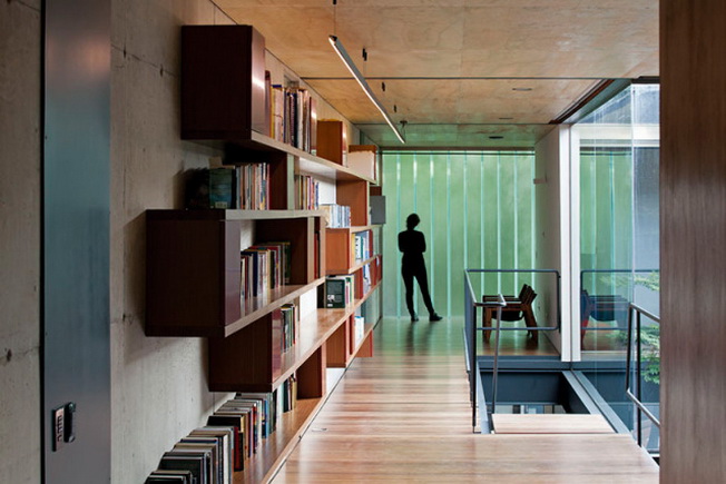 圣保罗带庭院住宅丨巴西圣保罗丨UNA Arquitetos-14