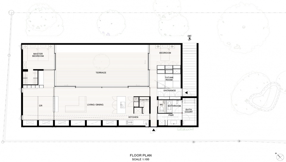 东京郊区多代人居住的 UMBER 住宅-9