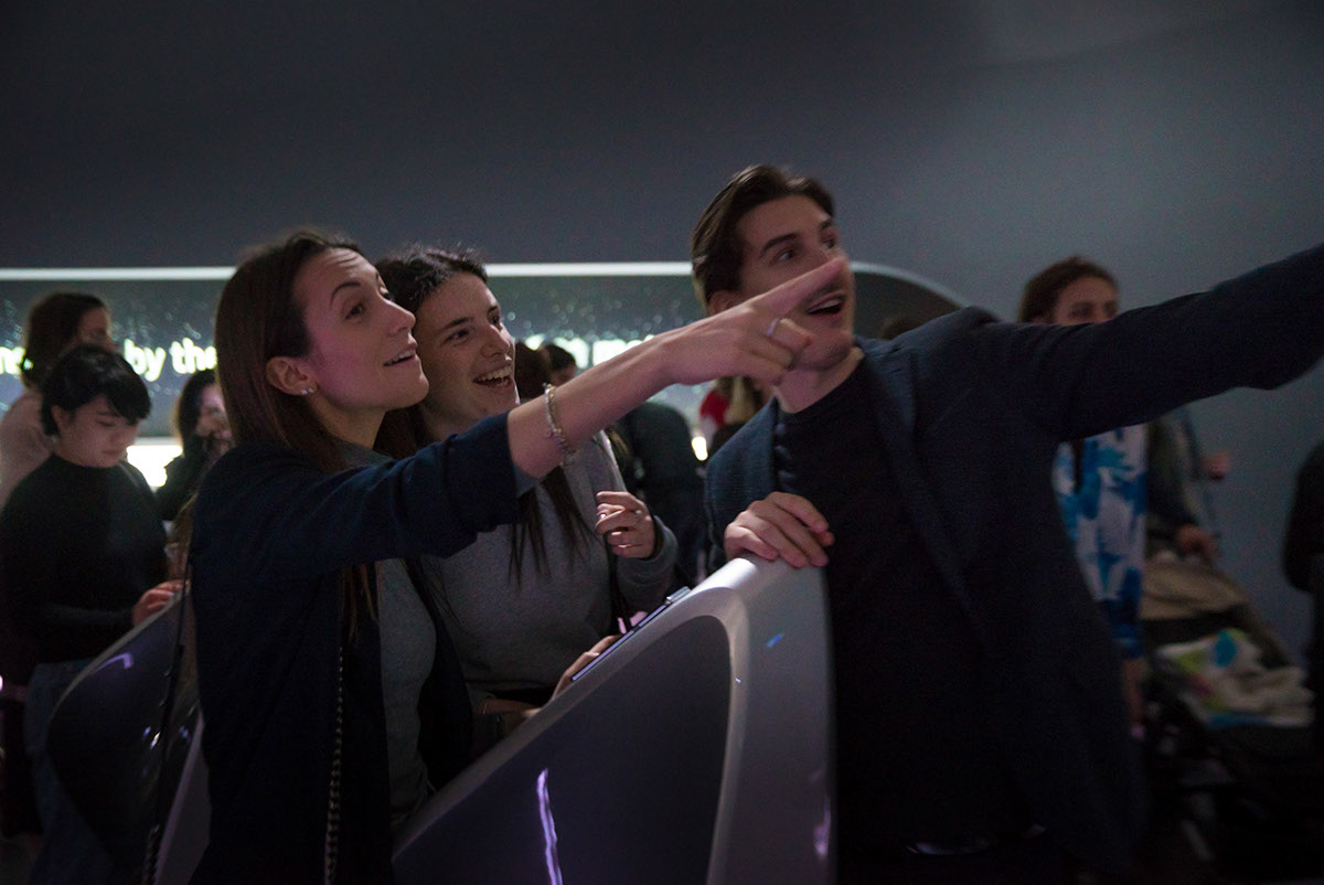 无界之美 | 三星 S8 与扎哈·哈迪德建筑事务所的米兰设计周合作-7