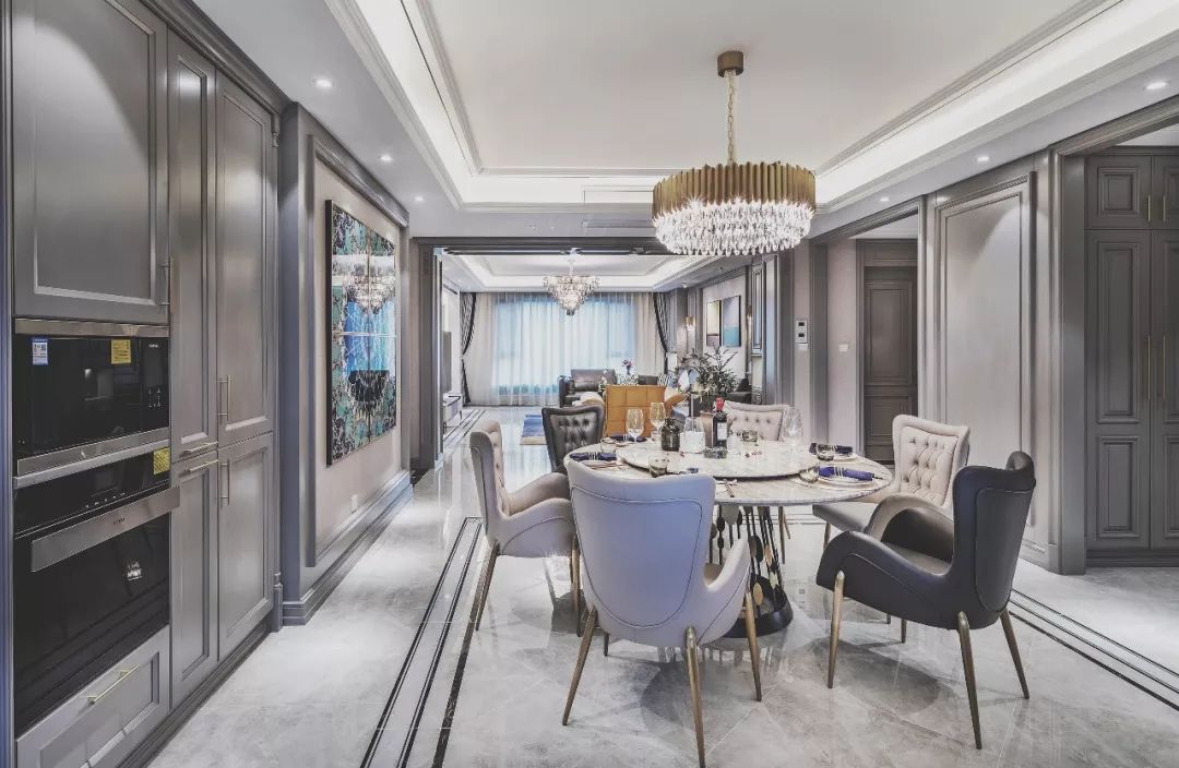 三代同堂的轻奢欧式之家 | 设计改变生活,生活引领设计-28