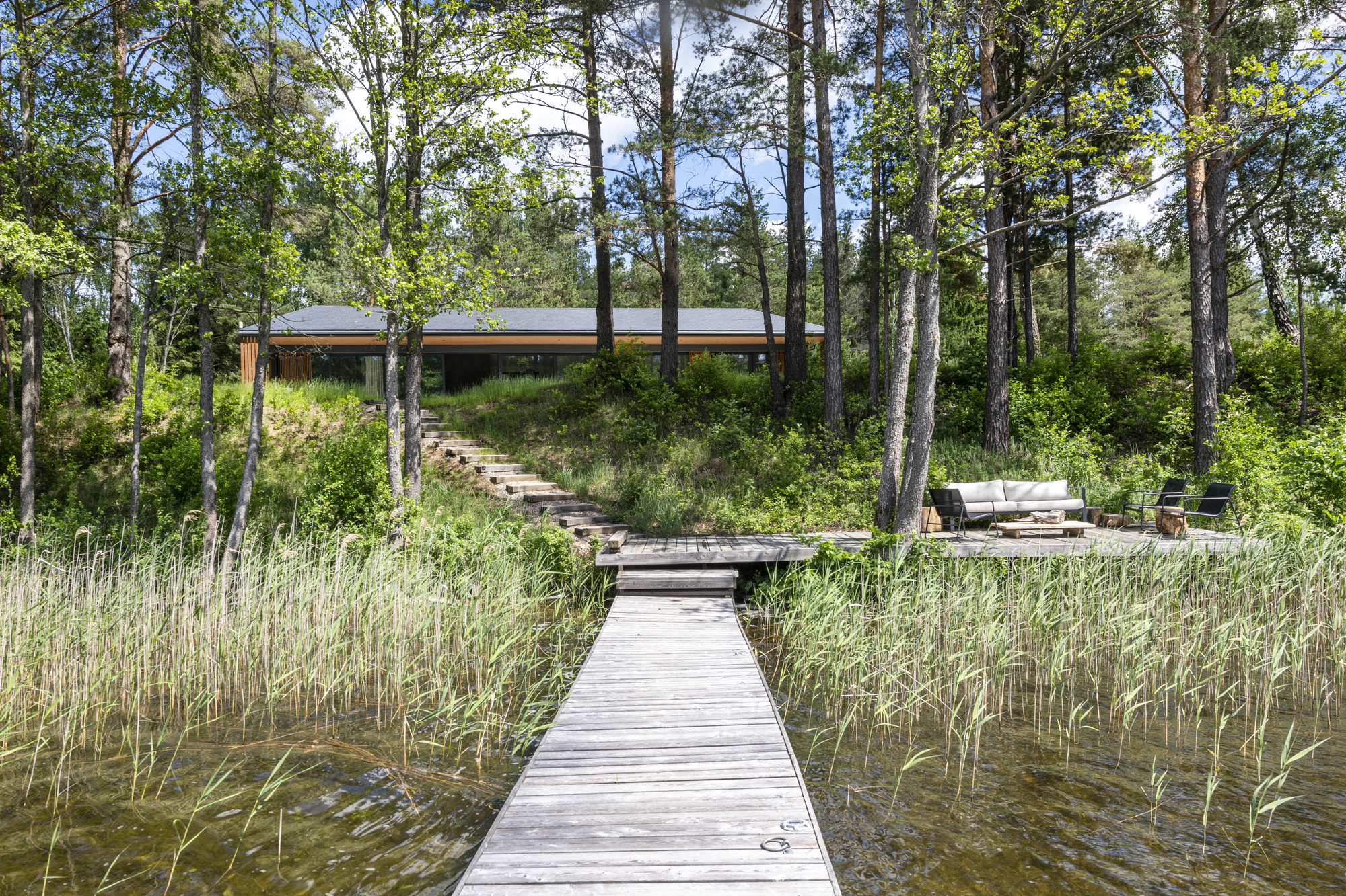 湖滨别墅丨立陶宛丨Devyni Architektai-8