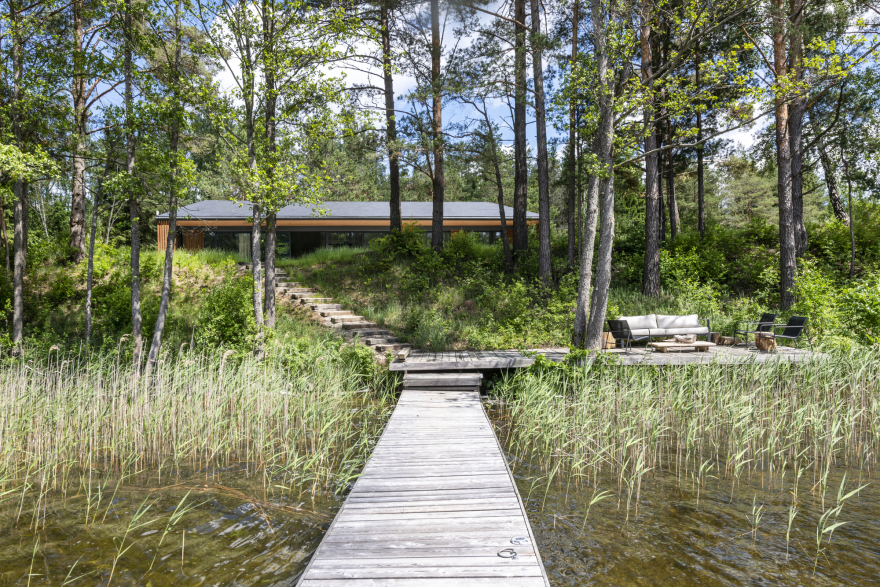 湖滨别墅丨立陶宛丨Devyni Architektai-8