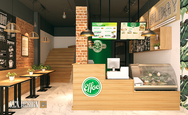 Effoc Coffee海防咖啡店设计丨越南海防丨Kendesign-21