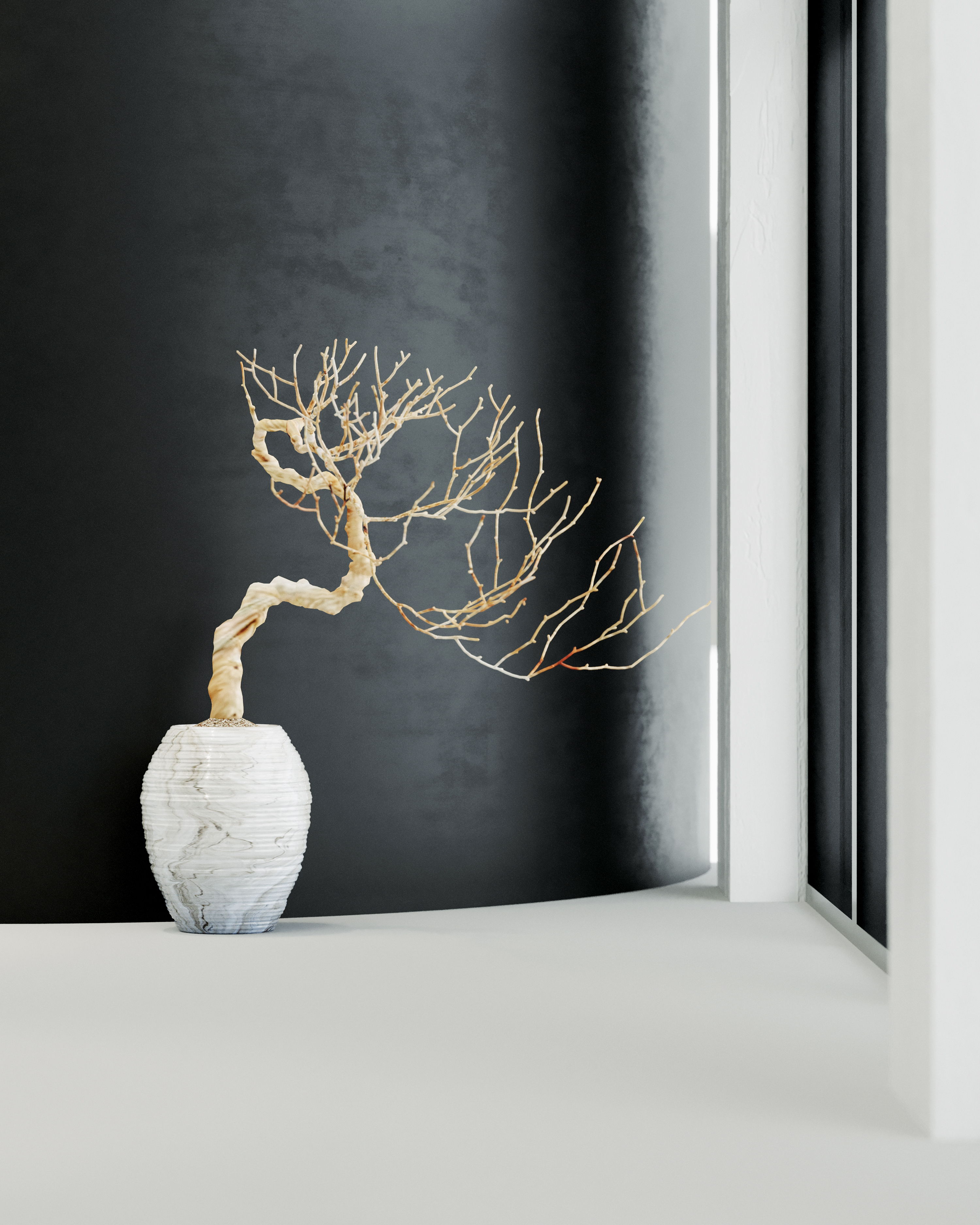 3D 虚拟概念展厅丨个人-22