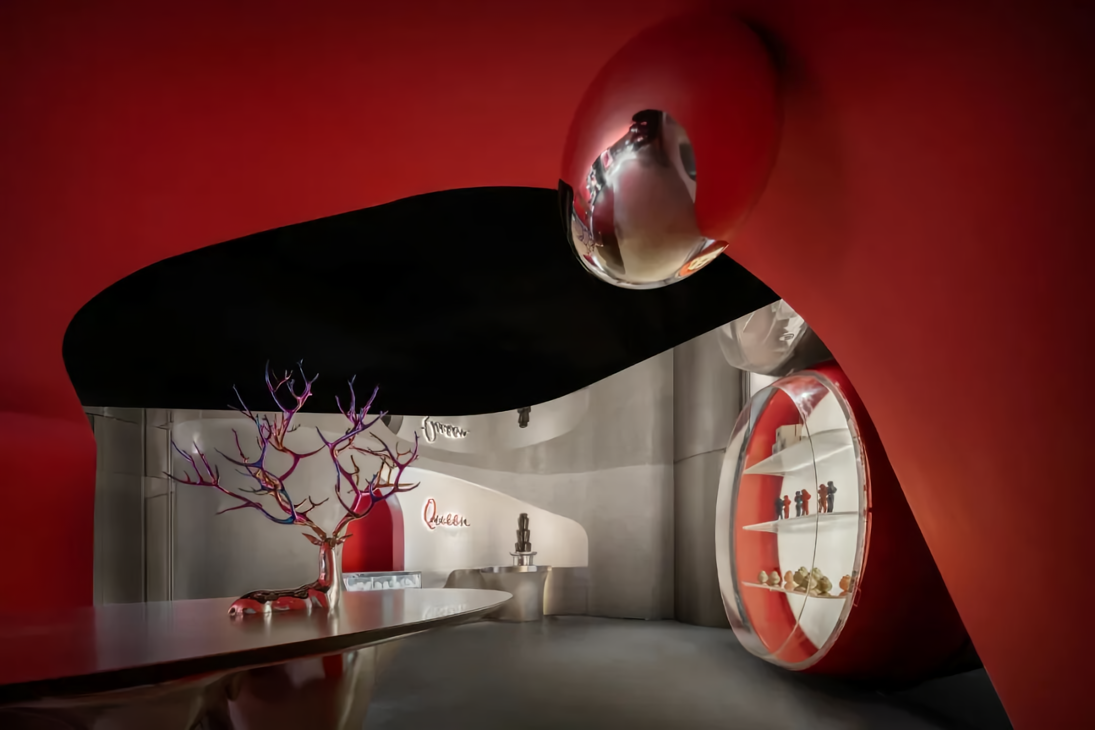 M+巧克力皇后丨中国上海丨GID 国际设计-9