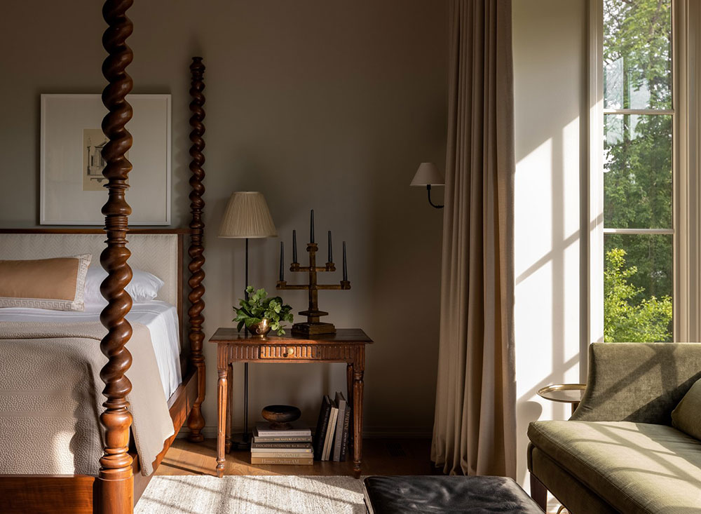 温馨的美式乡村风格纳什维尔住宅-11