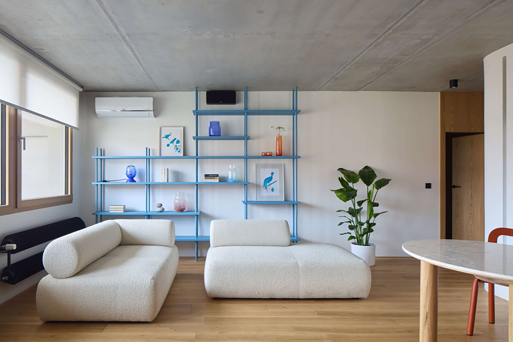 布拉格“地平线之上”住宅丨捷克丨Iva Hajkova Studio-5