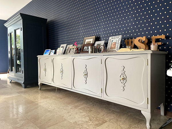 ECLECTIC室内设计与执行项目  椅子和边柜翻新-10