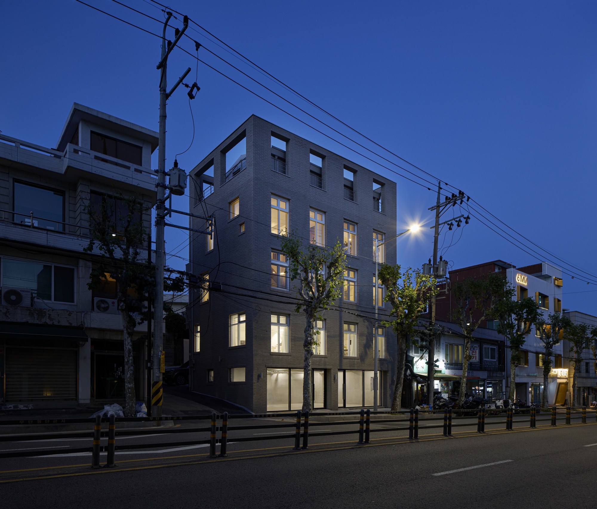 分层住宅丨韩国首尔丨SMxL Architects-43